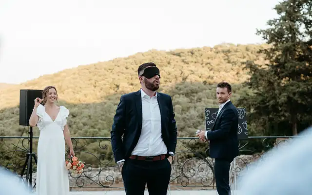 Mariage de C. & J.
